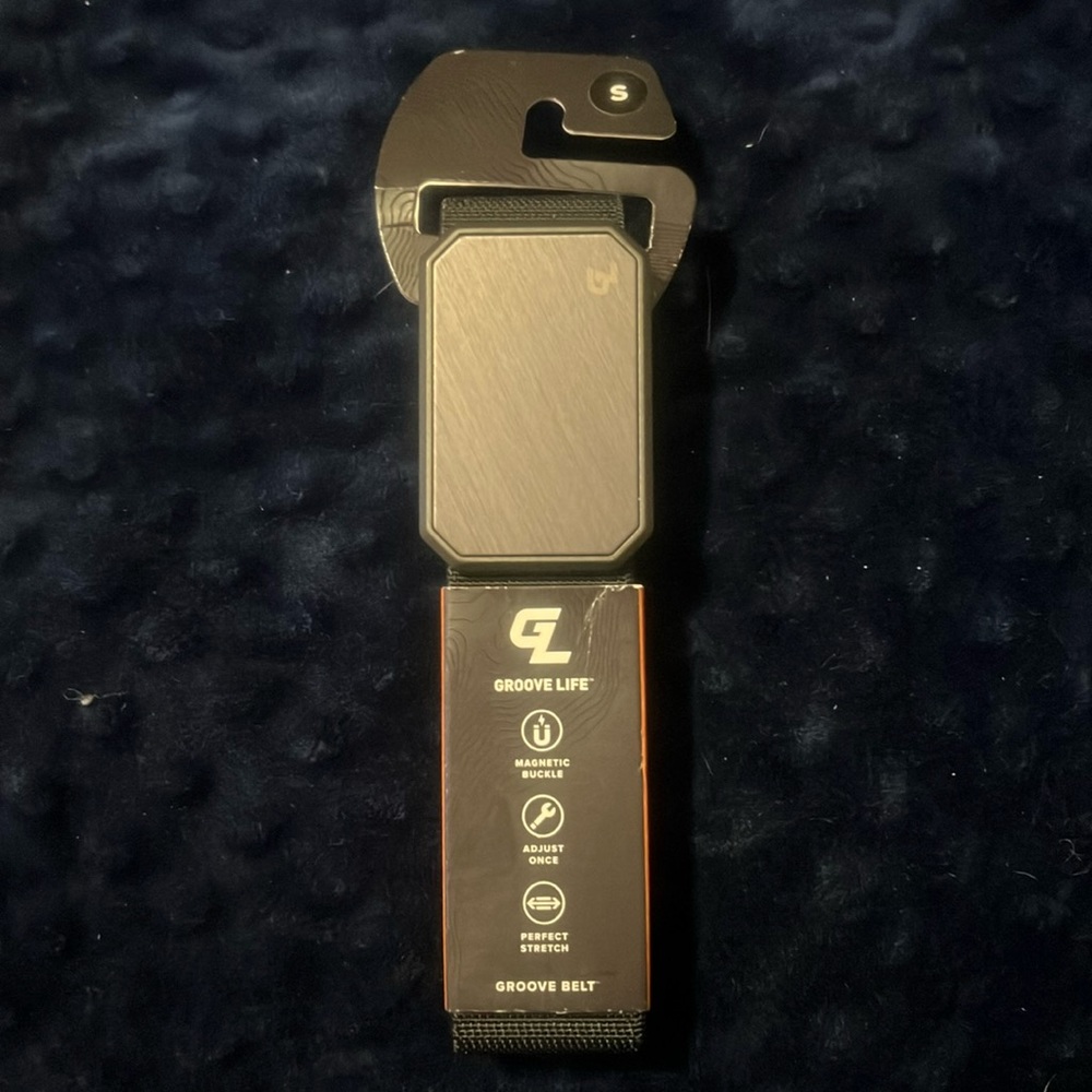 Groove life belt